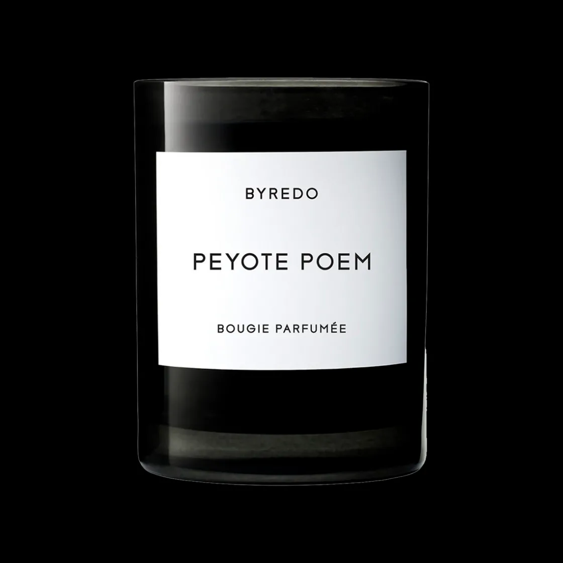 Byredo Peyote Poem Candle 240gr Clearance