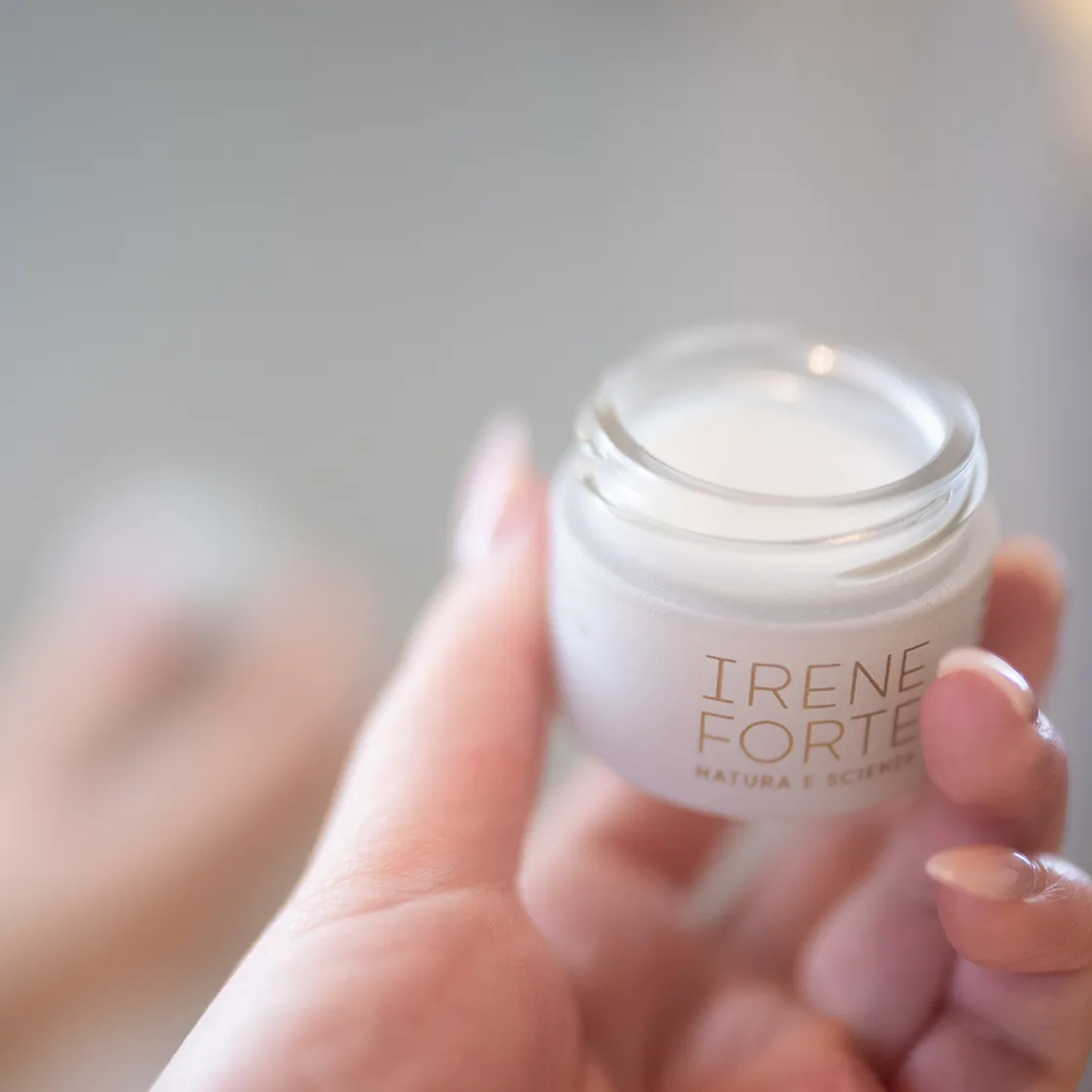 Irene Forte Pistachio Lip Balm 10ml Hot