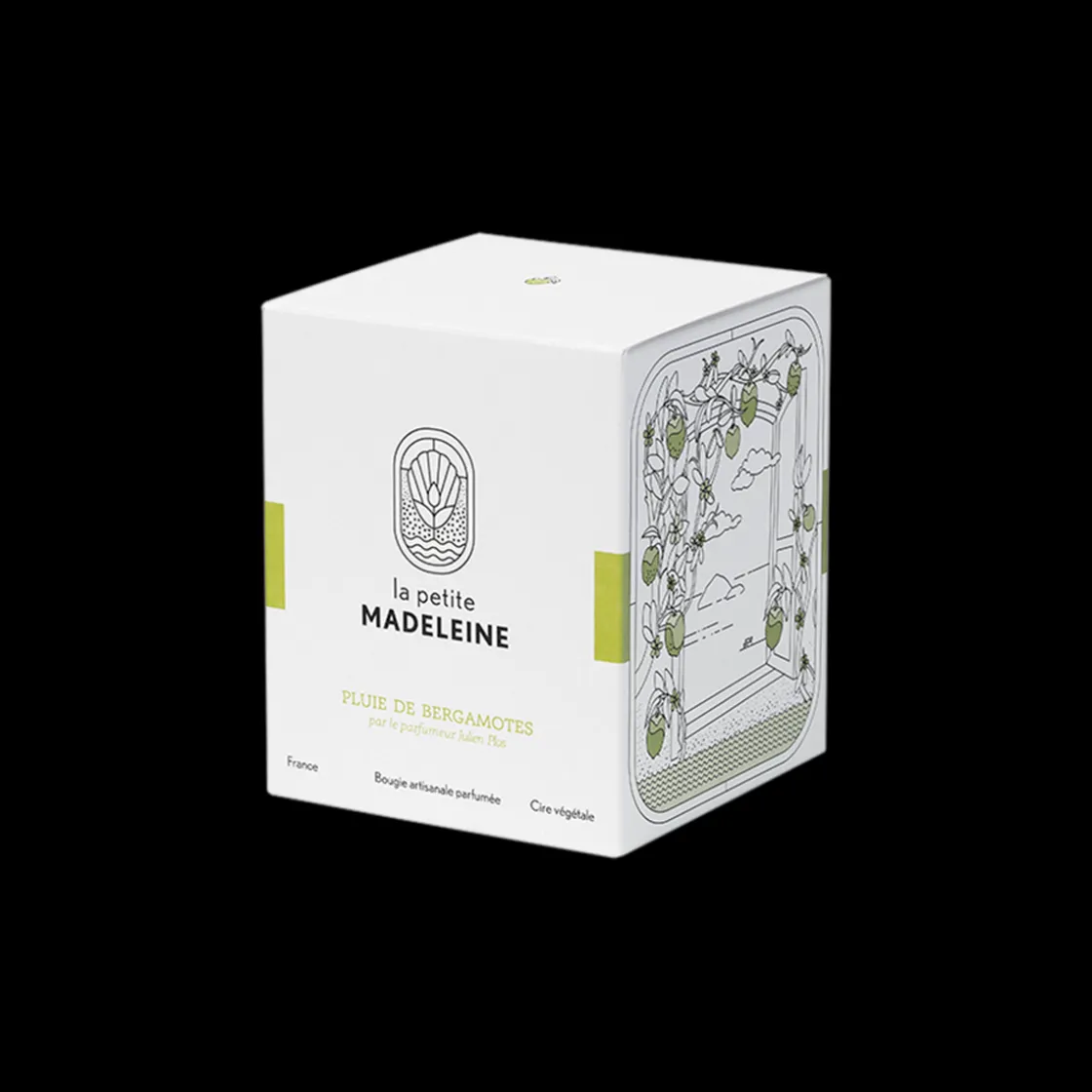 La petite Madeleine Pluie de Bergamotes Scented Candle 180gr Sale