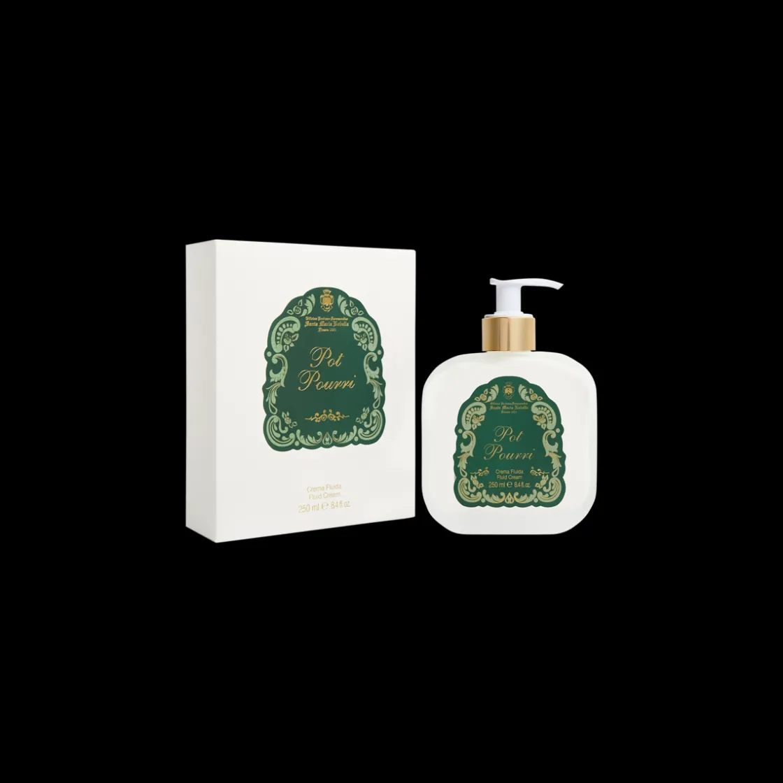 Santa Maria Novella Pot Pourri Fluid Body Cream 250ml