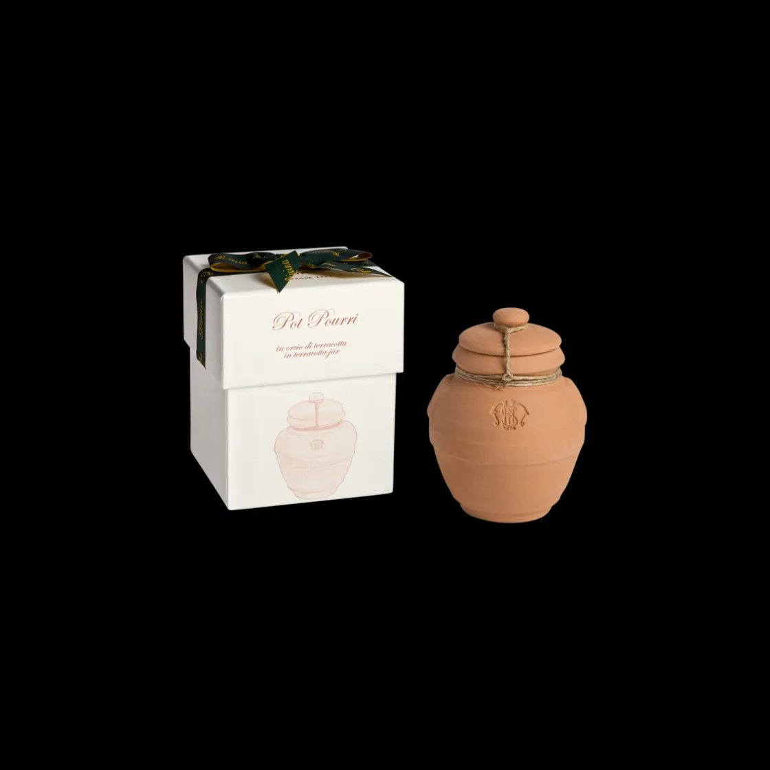 Santa Maria Novella Pot Pourri in Terracotta Jar 20gr