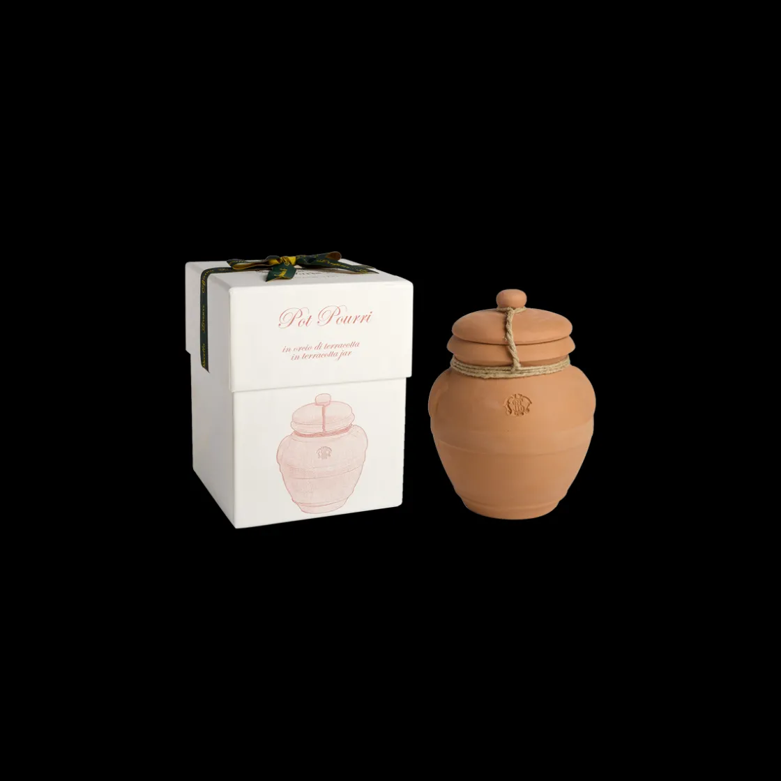 Santa Maria Novella Pot Pourri in Terracotta Jar 150gr