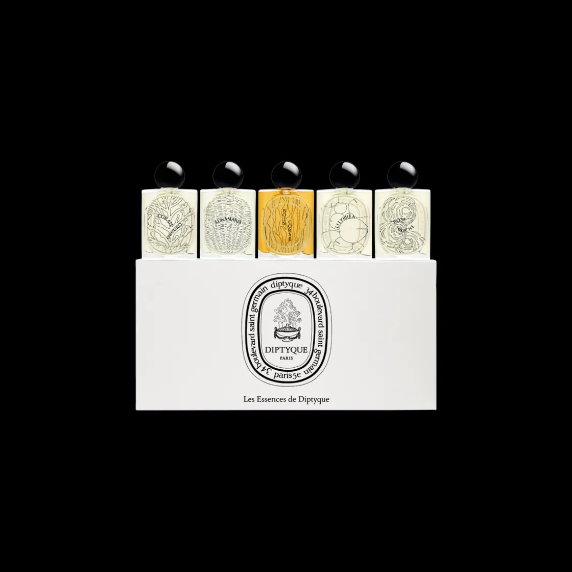 Diptyque Premium Parfum Coffret Miniatures 5x10ml
