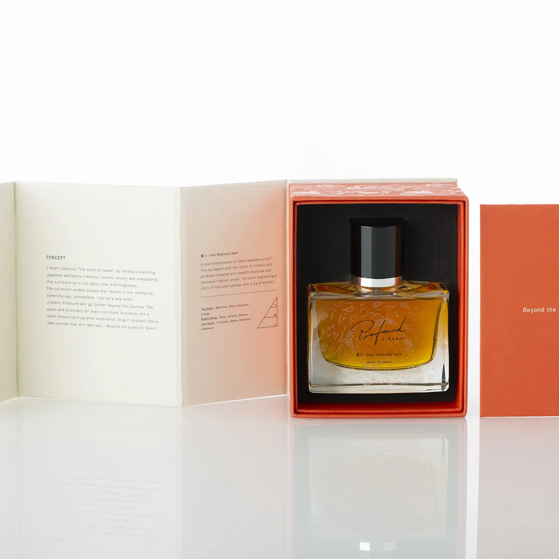 J-Scent Profound Ume Amaretto Oath Eau de Parfum 50ml Best