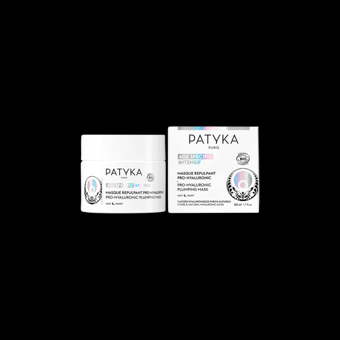 Patyka Pro-Hyaluronic Plumping Mask 50ml New