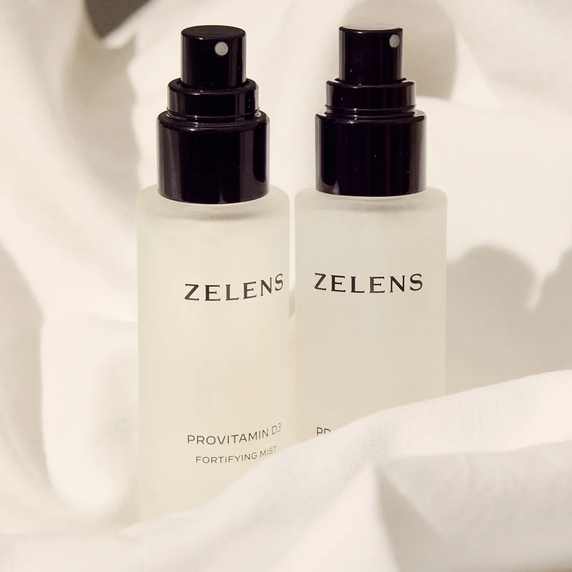 Zelens Provitamin D3 Fortifying Mist 50ml New