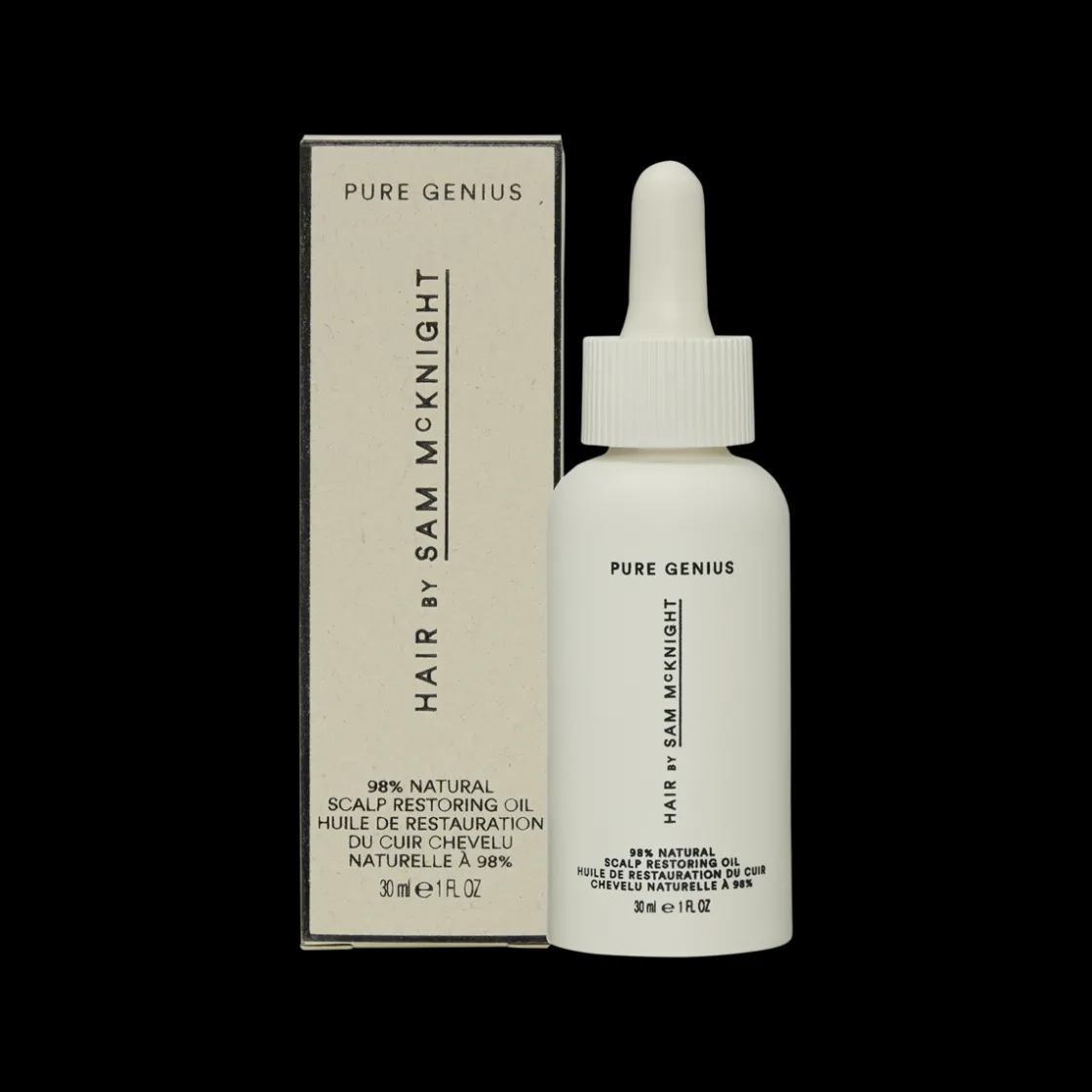 Hair by Sam McKnight Pure Genius Restoring Oil 30ml Sale