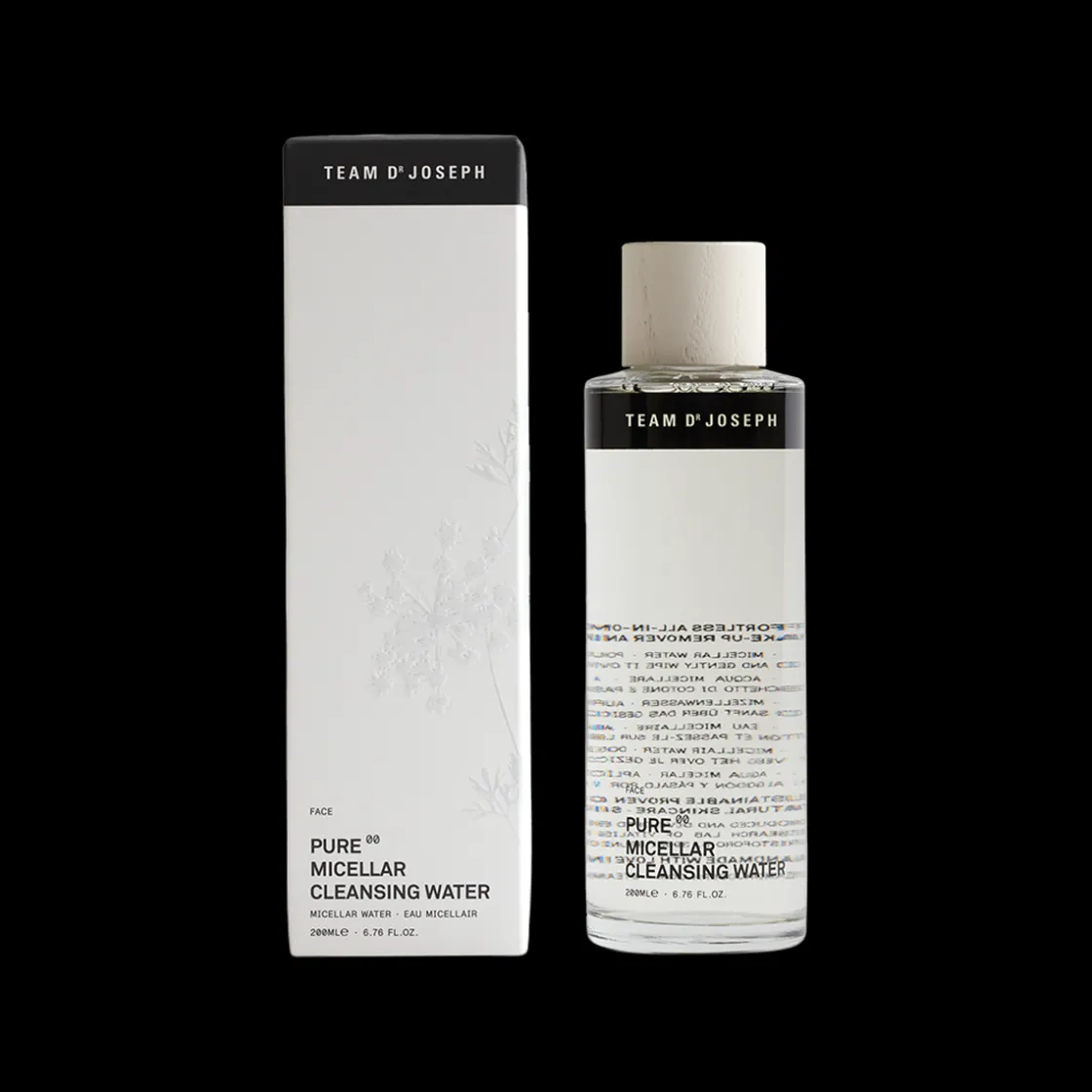 Team Dr. Joseph Pure Micellar Cleansing Water 200ml Sale