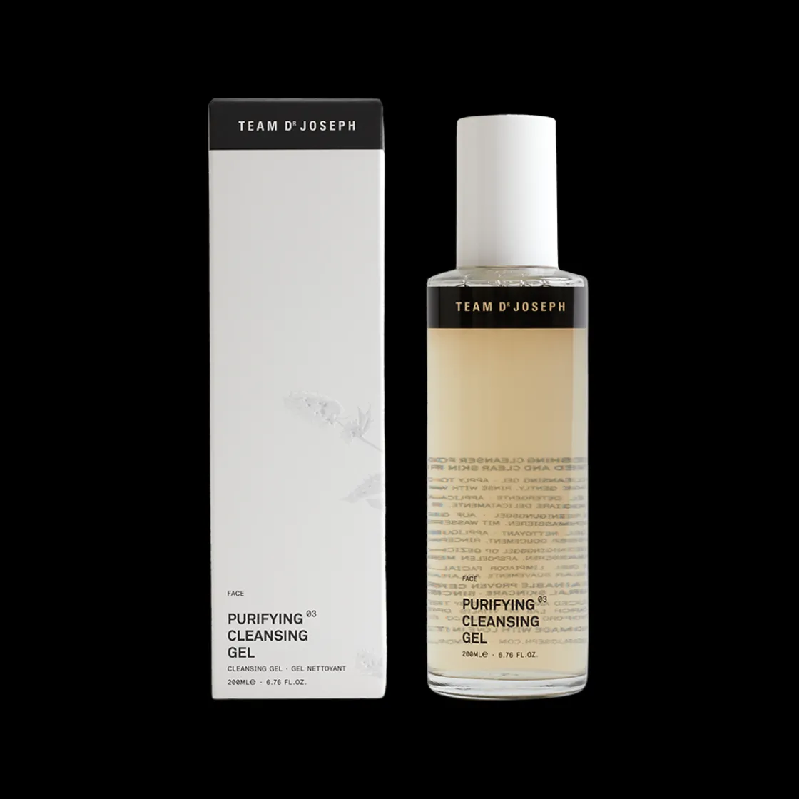 Team Dr. Joseph Purifying Cleansing Gel 200ml New