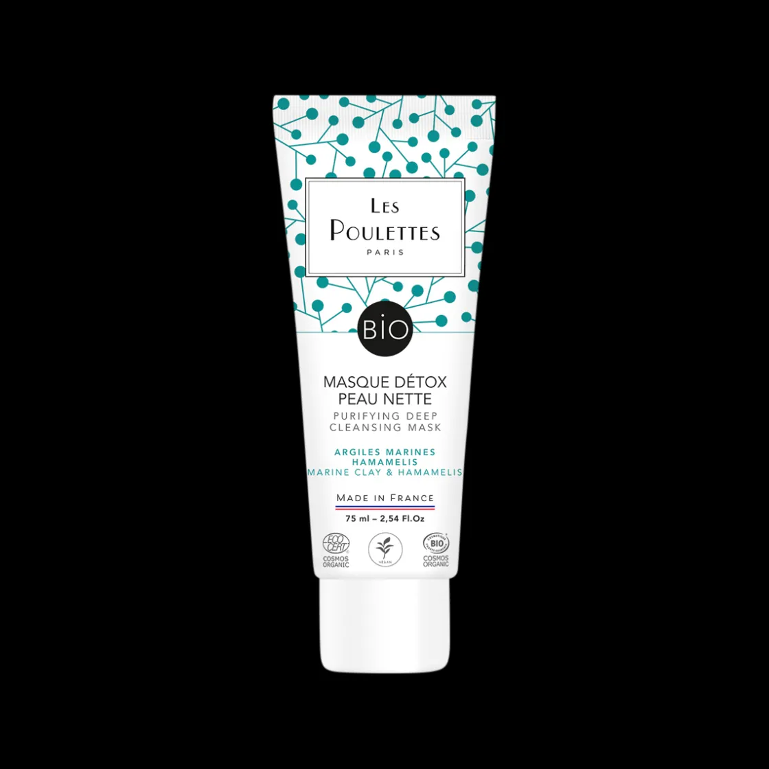 Les Poulettes Purifying Deep Cleansing Mask 75ml Sale