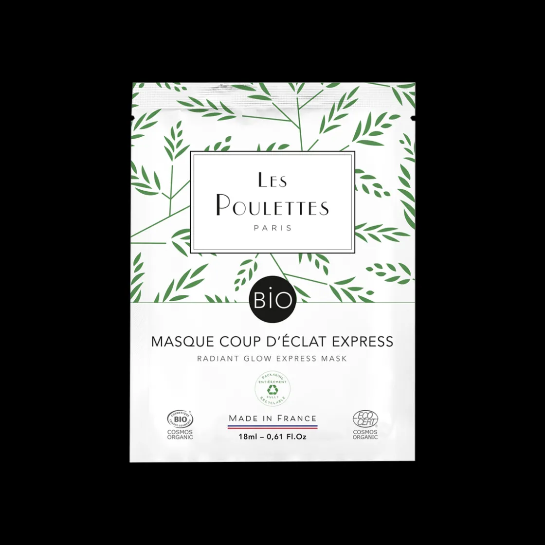 Les Poulettes Radiant Glow Express Mask 18ml Sale