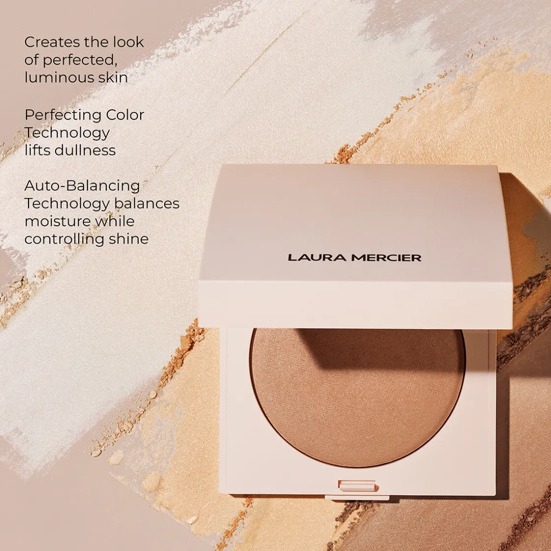 Laura Mercier Real Flawless Pressed Finishing Powder TRANSL Hot