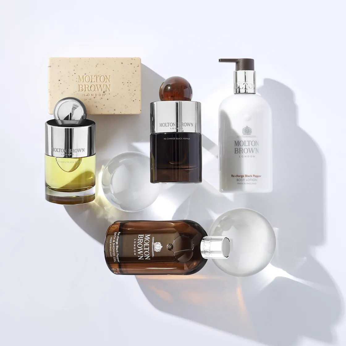 Molton Brown Re-charge Black Pepper Eau de Parfum 100ml Online