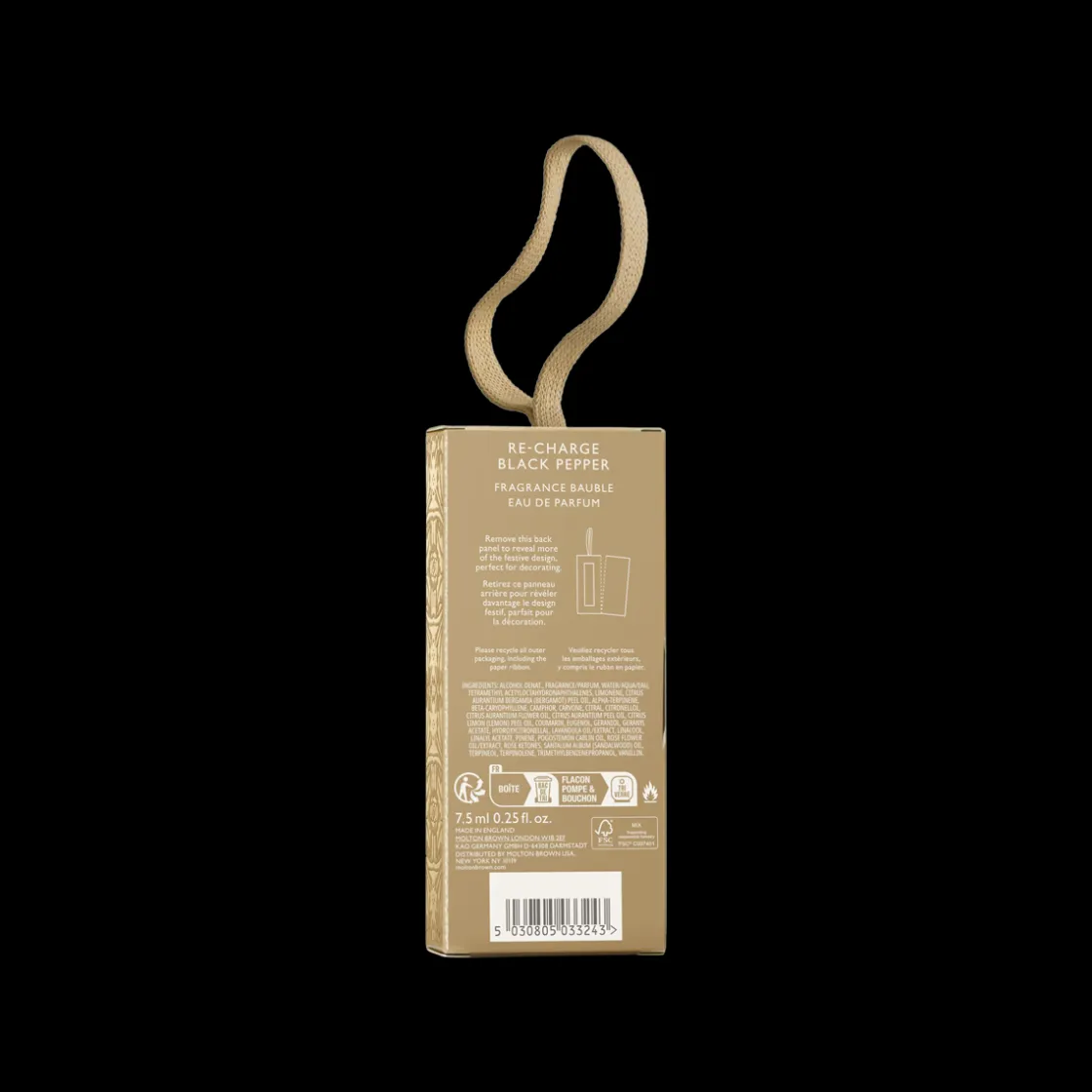 Molton Brown Re-charge Fragrance Bauble 7,5ml Sale