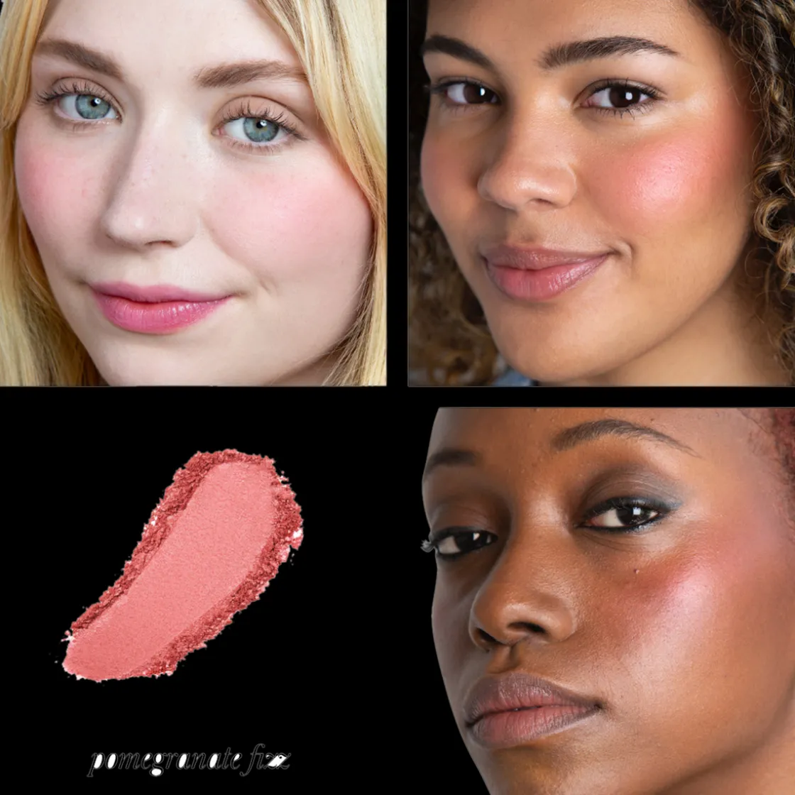 RMS Beauty ReDimension Hydra Powder Blush Pomegranate Fizz Sale