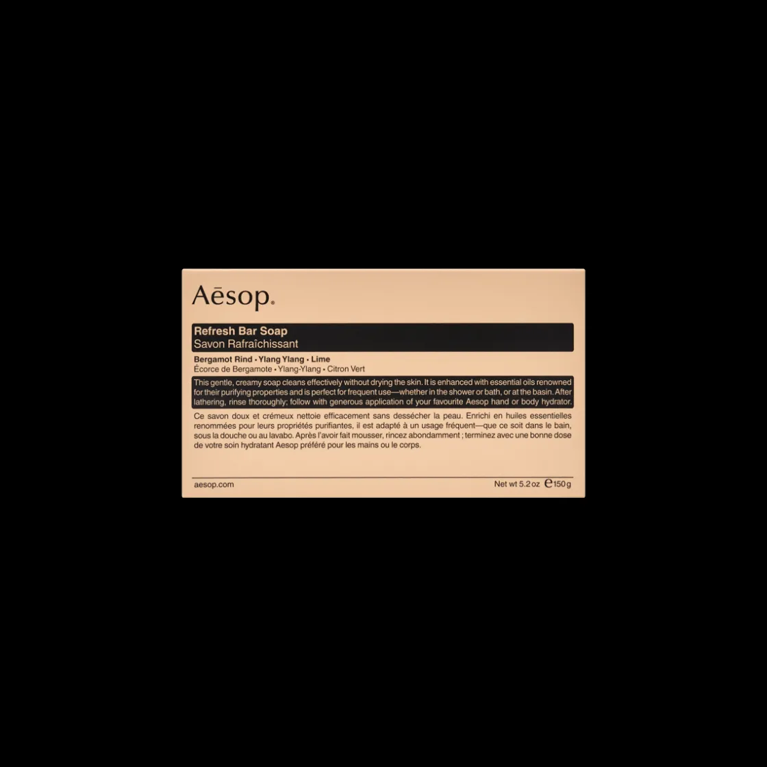 Aesop Refresh Bar Soap 150gr Hot