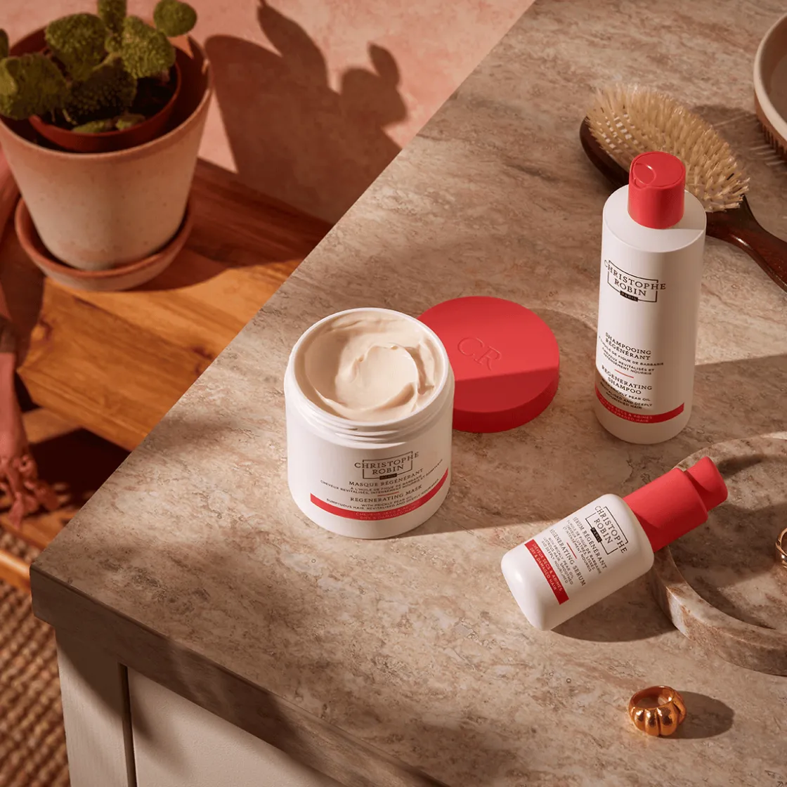 Christophe Robin Regenerating Serum with Prickly Pear Oil 50ml Outlet