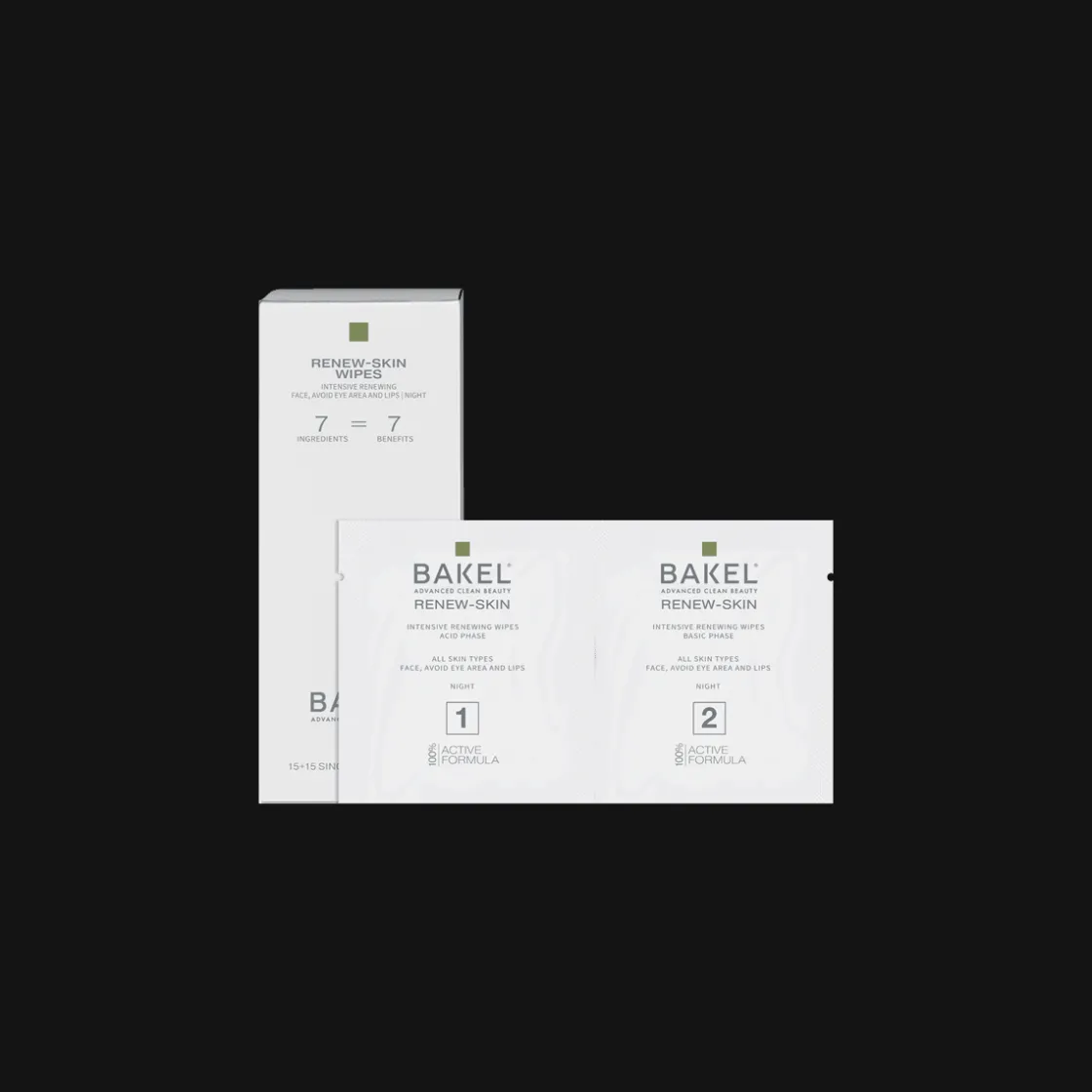 Bakel Renew-Skin 2x15pcs Clearance