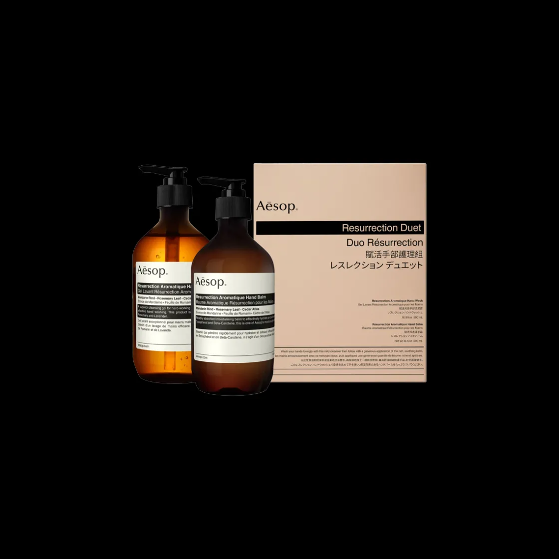 Aesop Resurrection Duet Discount