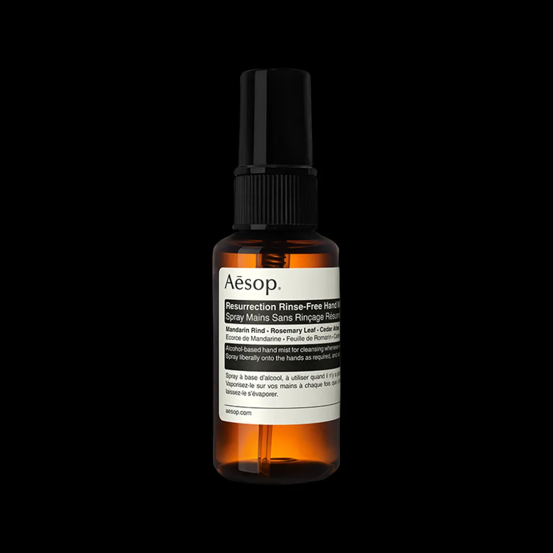 Aesop Resurrection Rinse-Free Hand Mist 50ml Best