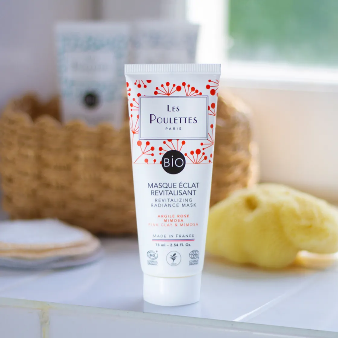 Les Poulettes Revitalizing Radiance Mask 75ml Online