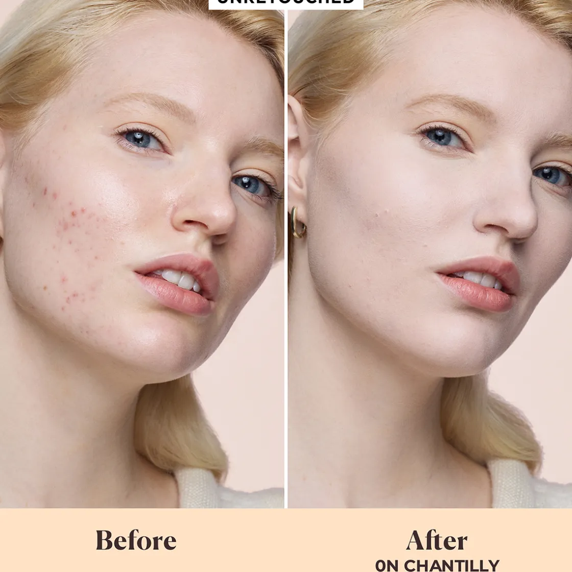 Laura Mercier RFF Matte Powder Foundation 0N Chantilly Hot