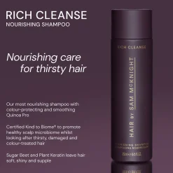 Hair by Sam McKnight Rich Cleanse Nourishing Colour Shampoo 250ml Discount