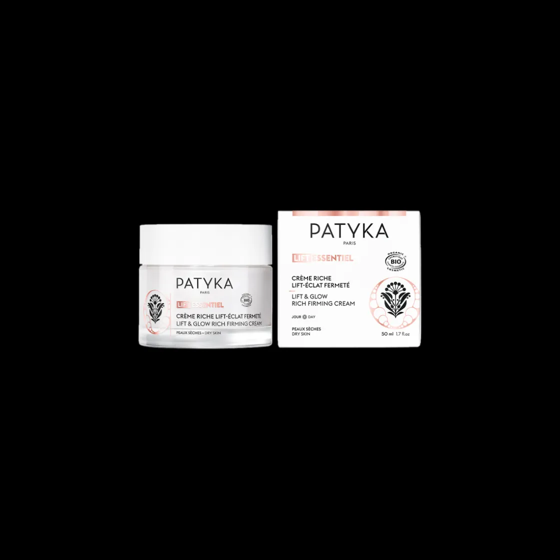 Patyka Rich Firming Lift-Radiance Cream 50ml Hot