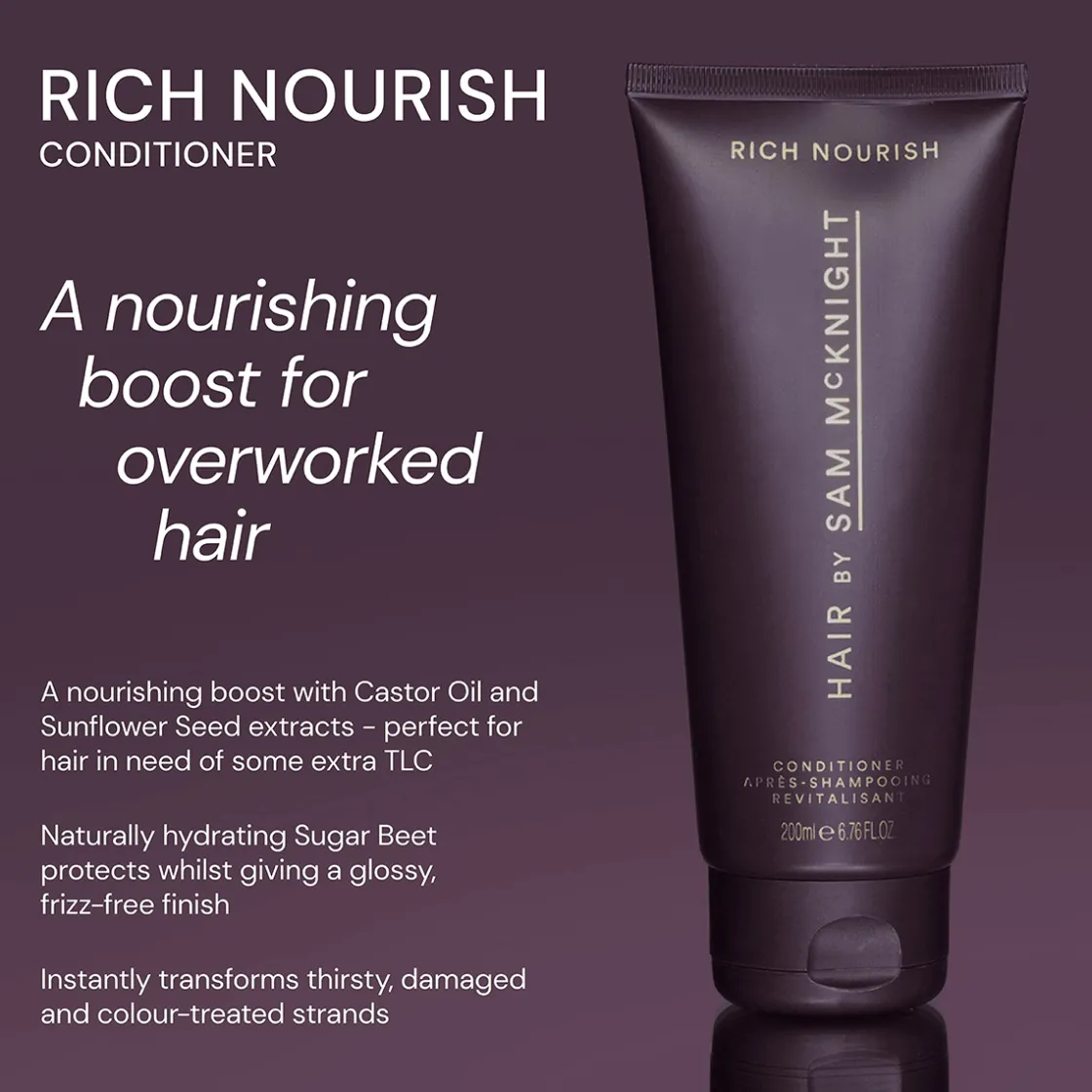 Hair by Sam McKnight Rich Nourishing Conditioner 200ml Best