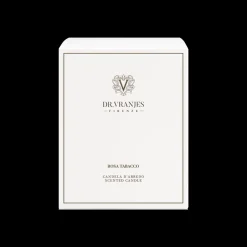 Dr. Vranjes Firenze Rosa Tabacco Candle Onyx 80gr Outlet