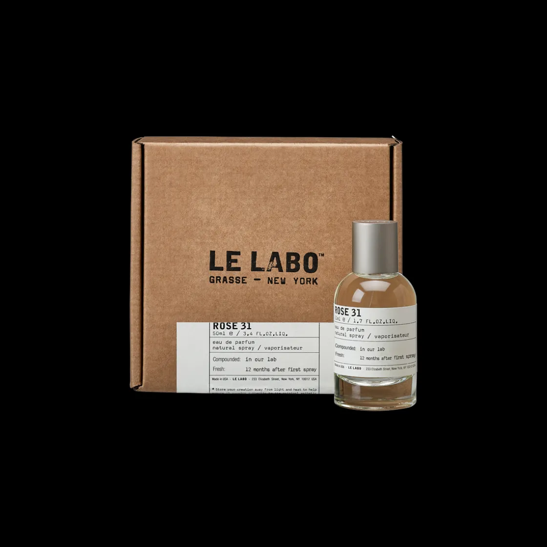 Le Labo fragrances Rose 31 Eau de Parfum 50ml New