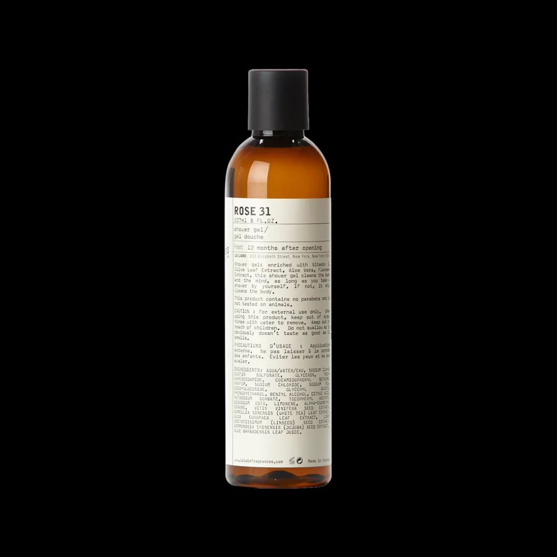 Le Labo fragrances Rose 31 Shower Gel 273ml Sale