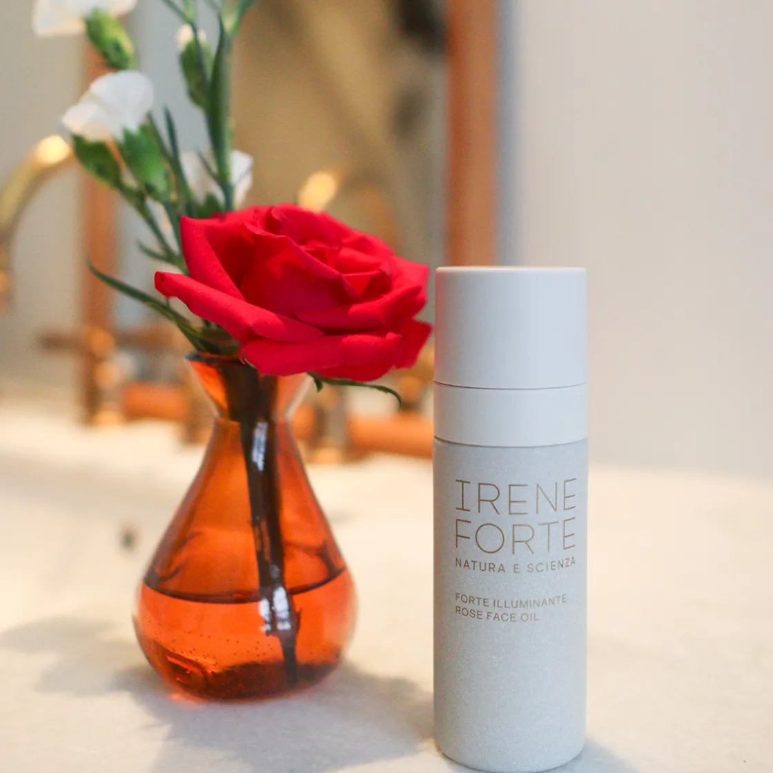 Irene Forte Rose Face Oil 30ml Outlet