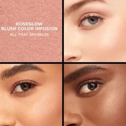 Laura Mercier Roseglow Blush All That Sparkles