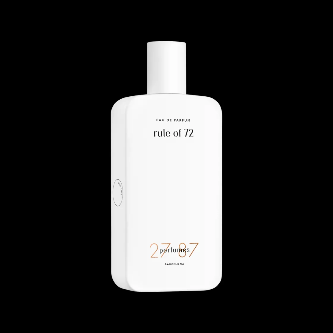 27 87 Perfumes Rule of 72 Eau de Parfum 87ml Discount