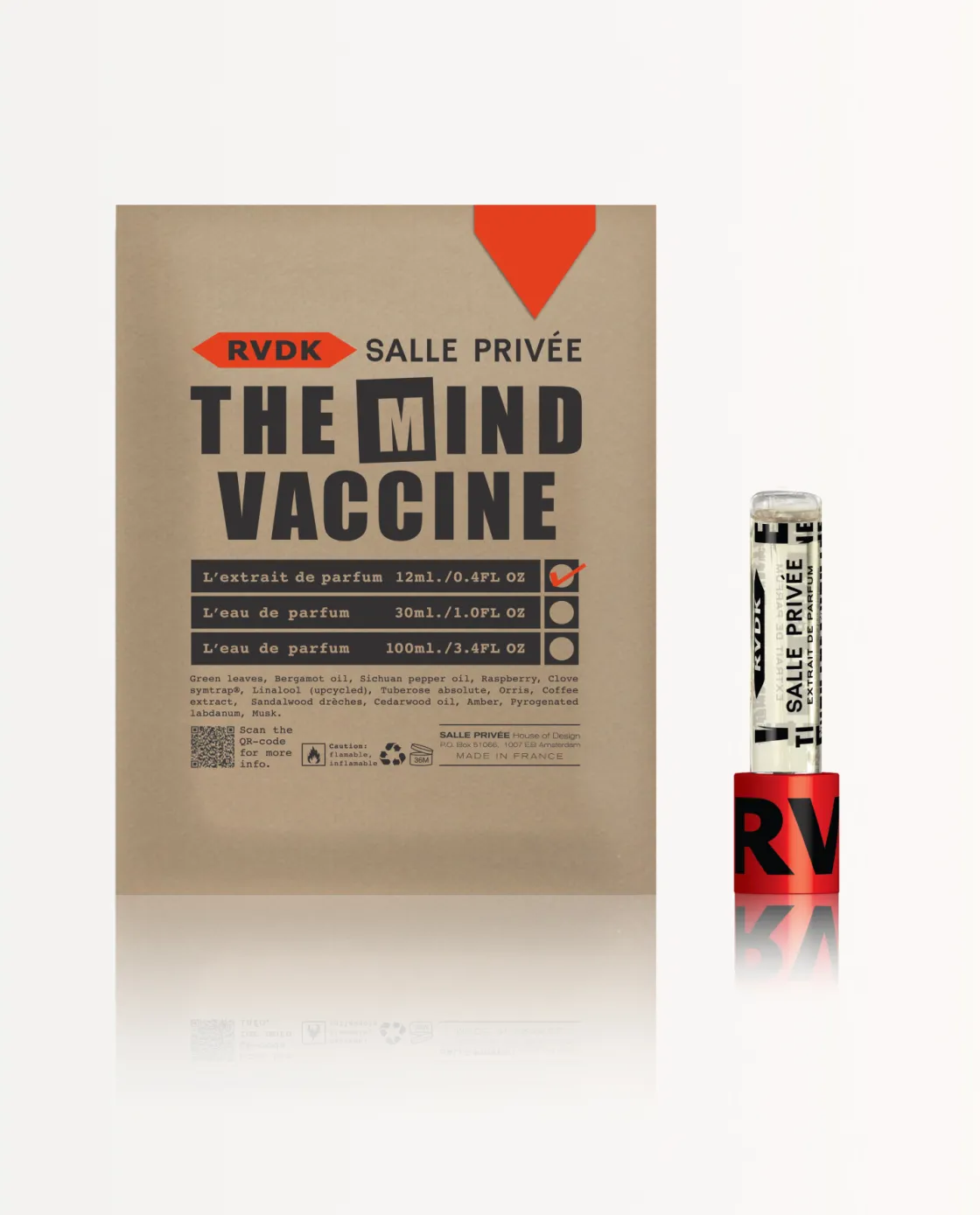 SALLE PRIVEE RVDK X SALLE PRIVÉE Extrait de Parfum 12ml New