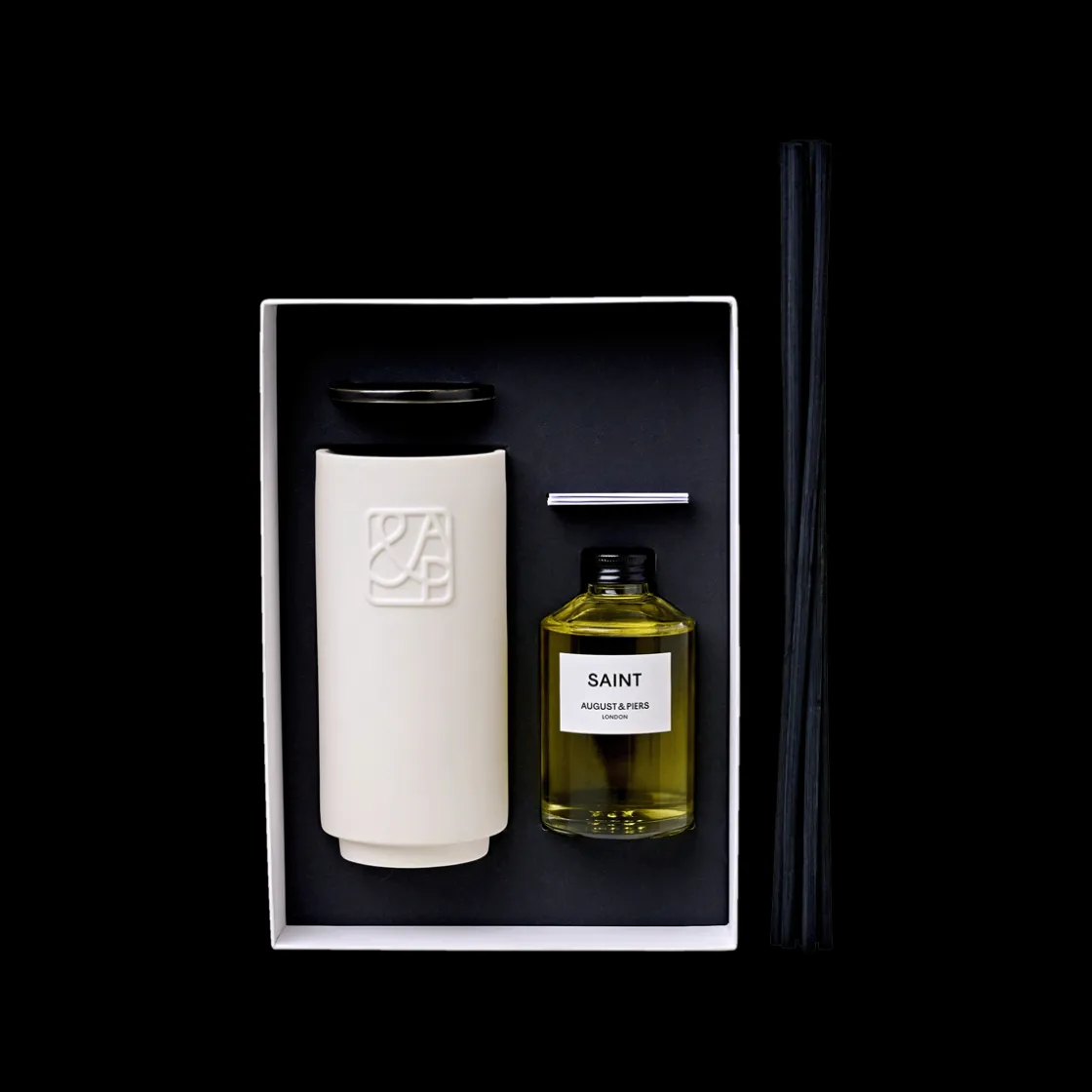 AUGUST&PIERS Saint Ceramic Diffuser Set 200ml Clearance