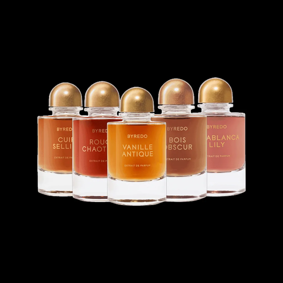 Sample service Sample Set Byredo Night Veils 5x1,5ml Best