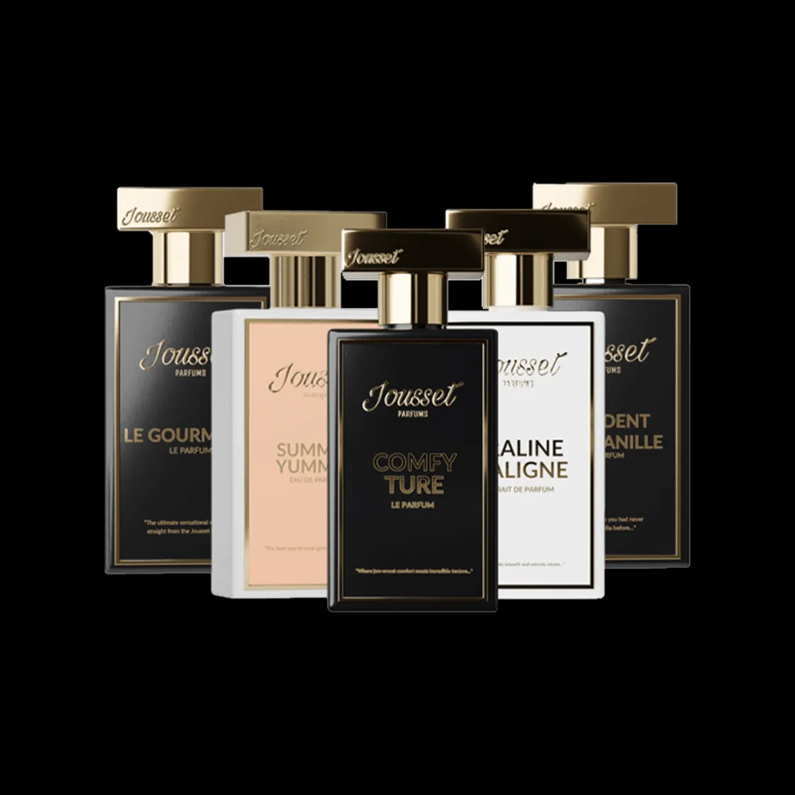 Sample service Sample Set Jousset Parfums 5x1,5ml
