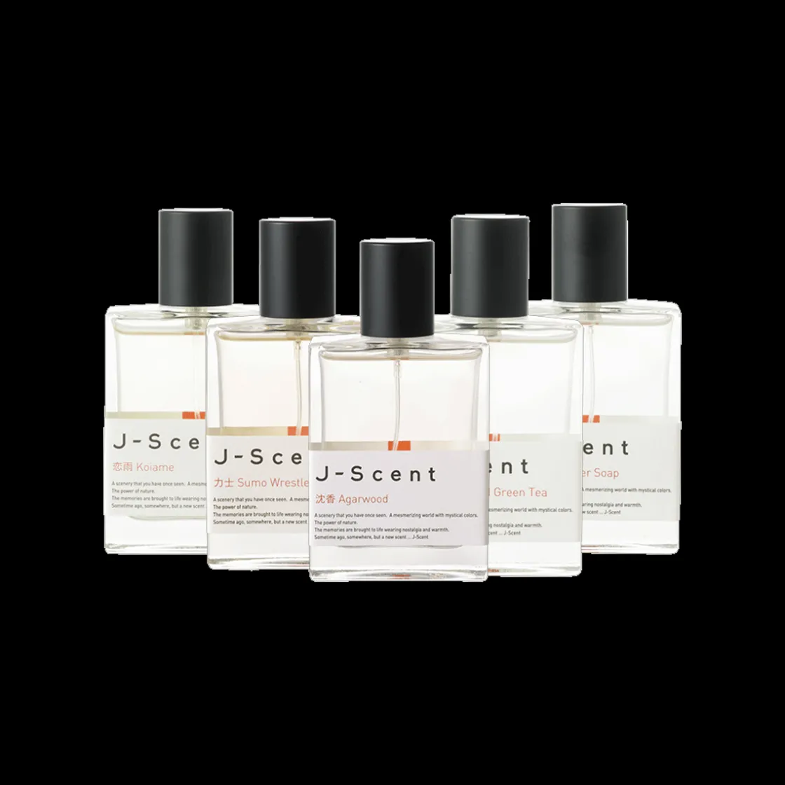 Sample service Sample Set J-Scent 5x1,5ml Discount