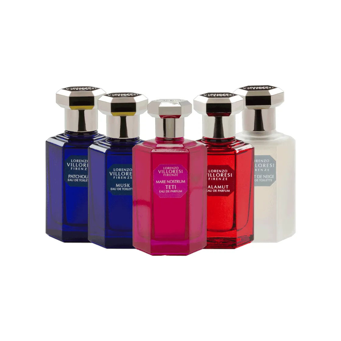 Sample service Sample Set Lorenzo Villoresi 5x1,5ml Best