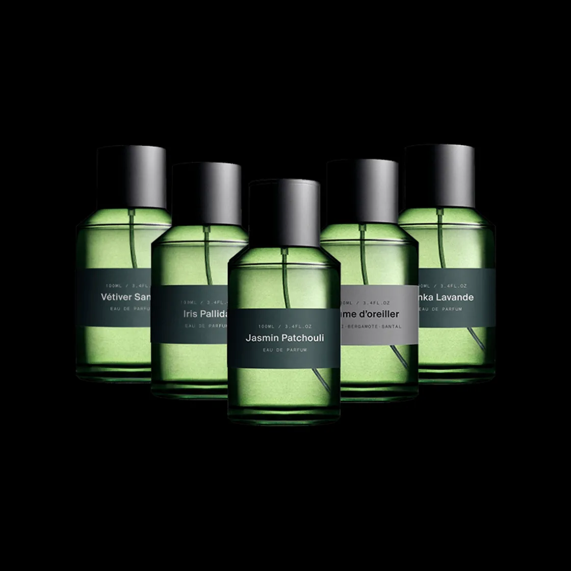 Sample service Sample Set MarieJeanne 5x1,5ml Clearance