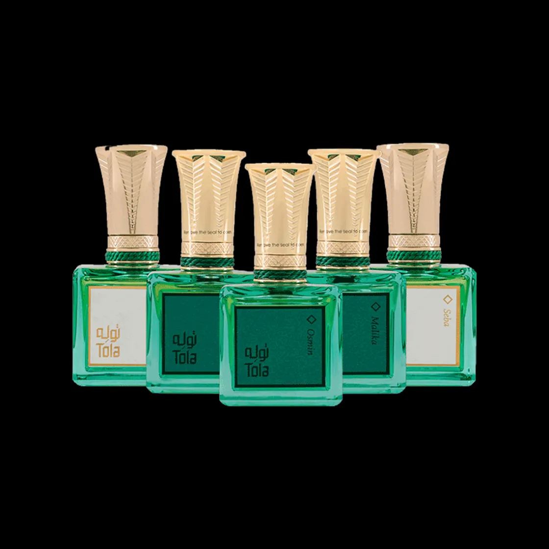 Sample service Sample Set Tola 5x1,5ml Best