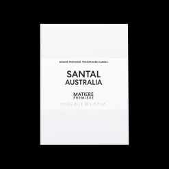 Matiere Premiere Santal Australia Scented Candle 220gr Hot
