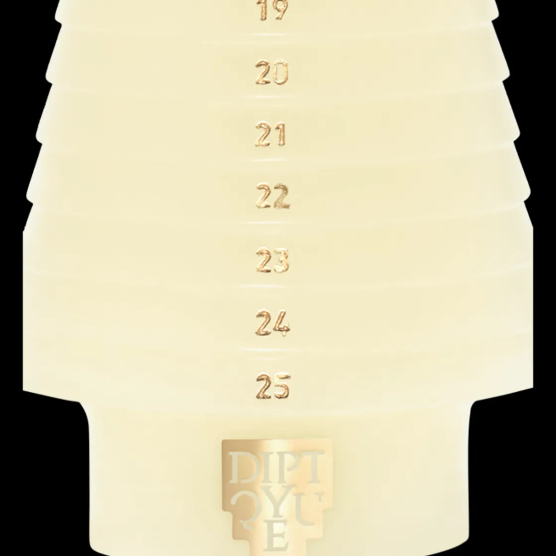 Diptyque Sapin Advent Scented Taper Candle 900gr New