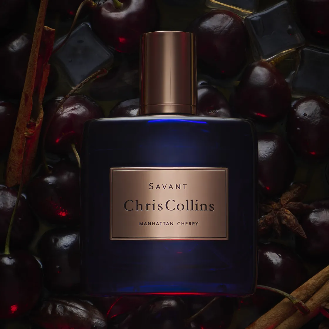 Chris Collins Savant Manhattan Cherry Extrait 50ml New