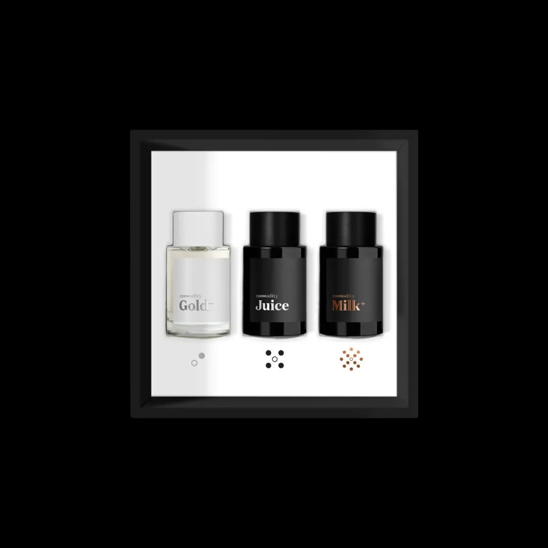 Commodity Scent Space Trio Set 3x7,5ml Hot