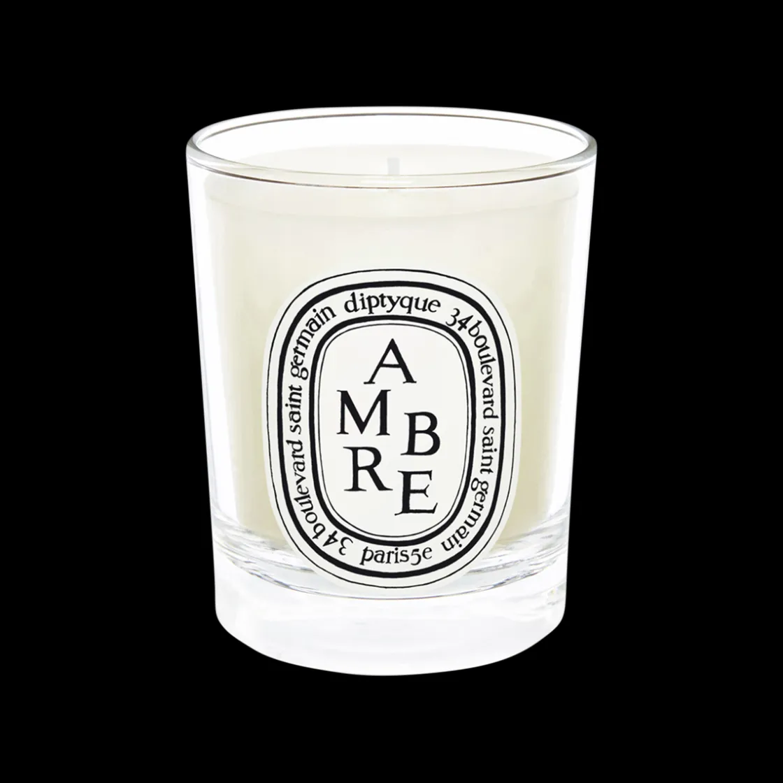 Diptyque Scented Candle Ambre 70gr New
