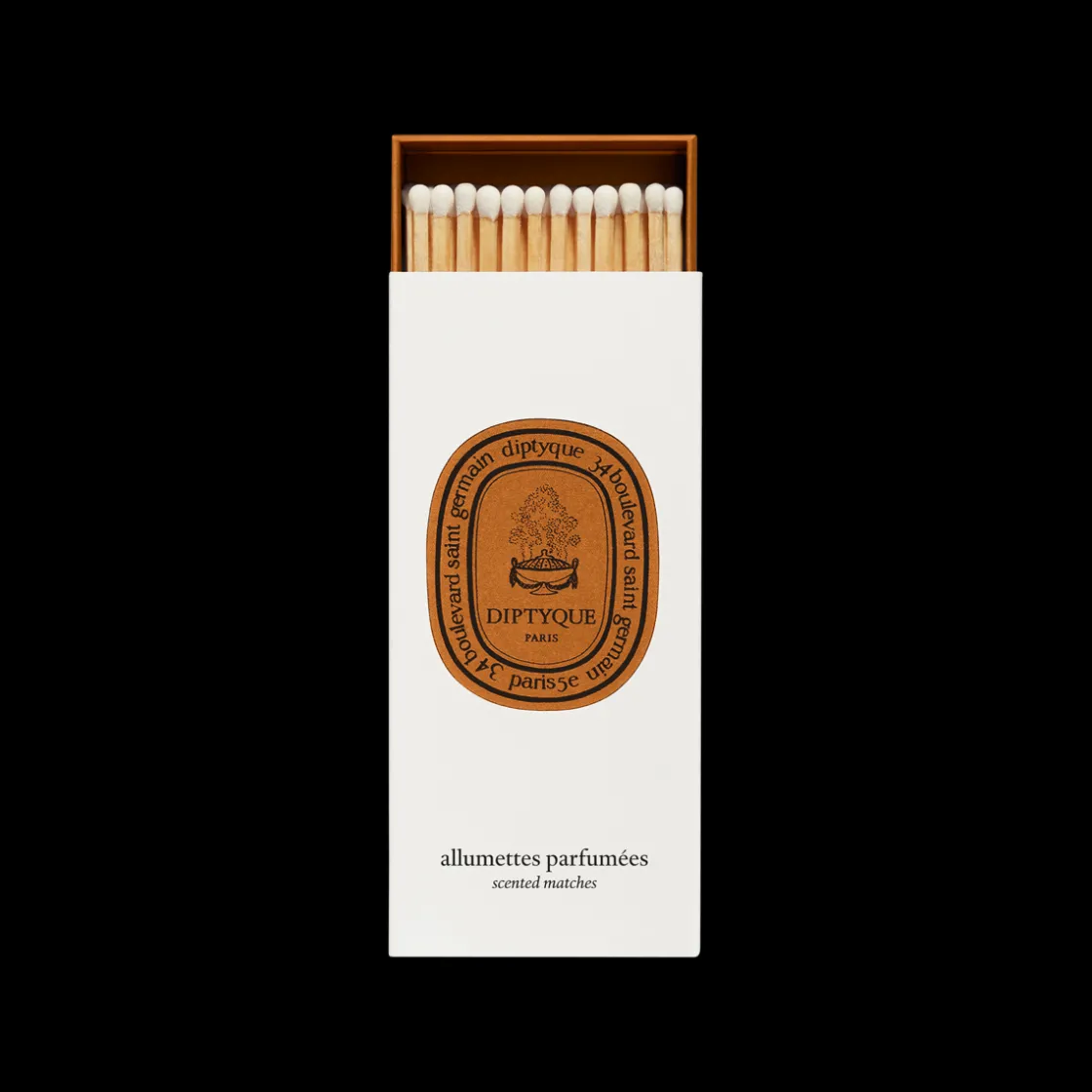 Diptyque Scented Matches Terres Blondes New