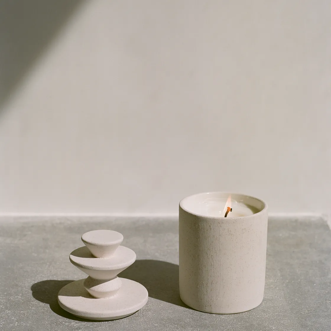 Olfactif Scorpio Tuberose Scented Candle 240gr Hot